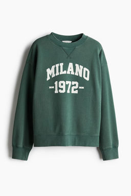 Sudadera con motivo de texto - H&m фото 4