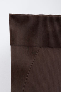 SEAMLESS LEGGINGS WITH CONTRASTING SKI COLLECTION - Zara фото 3