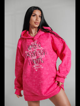 Яхонт худи женское (серый варенка) - Lovetex фото 16