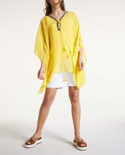 Туника и топ, желтые - Patrizia dini фото 3