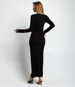 Платье #КТ887 (5), чёрный