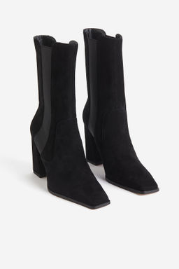 Botas de ante a media pierna - H&m фото 2