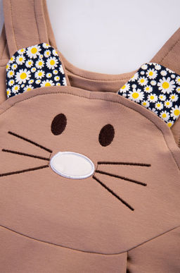 Сарафанчик из футера двухнитки для девочки Bonito фото 10