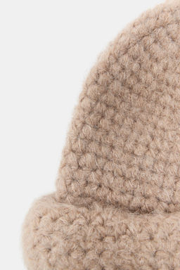 CHUNKY TURN-UP BEANIE - Zara фото 6