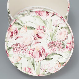 Коробка подарочная, упаковка, Цветы, 13?8.5 см