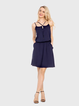 CONTE Платье LPL 743 синий синий