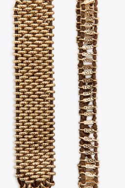 PACK OF METAL KNIT BRACELETS - Zara фото 5