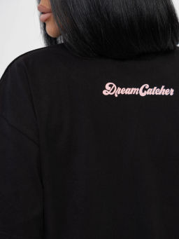 Костюм женский, цвет черный розовый - Барболета фото 6