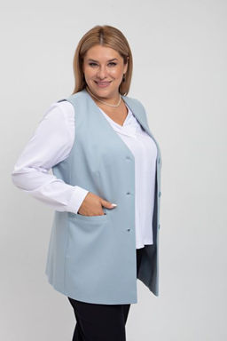 Жилет Luxury Moda 1227 голубой