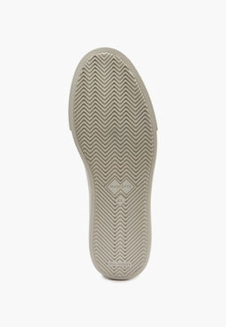 Белые кожаные мужские кеды - Mascotte фото 5