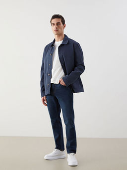 Rahat Kal?p Erkek Jean Ceket