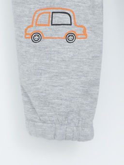 Beli Lastikli Bask?l? Erkek Bebek E?ofman Alt - Waikiki фото 2