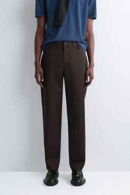 CHINOS DE ALGOD?N STRAIGHT LEG SLIM FIT - H&m фото 9