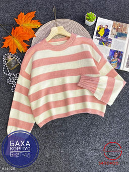 Свитер женский в полоску - Bruno фото 5