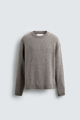 WOOL BLEND JUMPER LIMITED EDITION - Zara фото 7