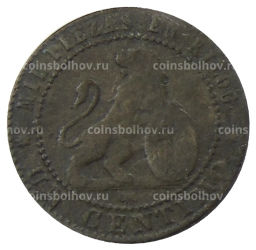 1 сентимо 1870 года Испания