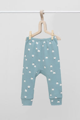 Crockid _ К 4718/турмалин,колокольчики брюки для дев