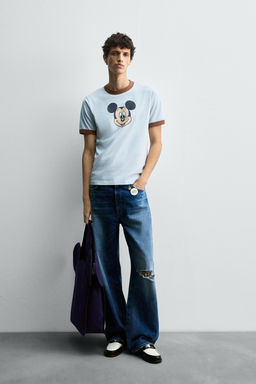 MICKEY MOUSE T-SHIRT HARRY LAMBERT FOR ZARA X DISNEY