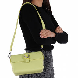 Сумка 29199 yellow Velina Fabbiana-Safenta