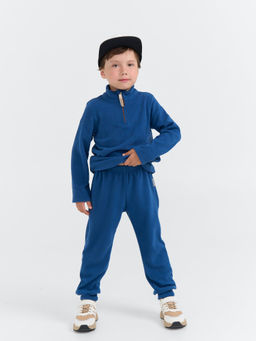 Джоггеры флисовые Деним - Bungly фото 2