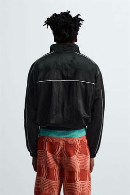 EMBROIDERED BOMBER JACKET OTIS KWAME KYE QUAICOE - Zara фото 3
