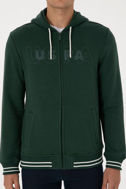 Erkek Koyu Ye_il _rme H_rka - U.s. polo assn фото 6