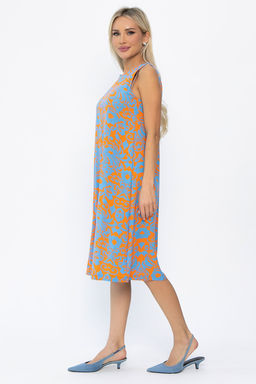 Платье Люси (оранжевое) П13857-25М - Lt collection фото 9