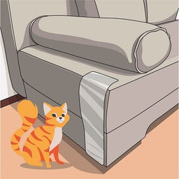 Защитная пленка для мебели и обоев АНТИЦАРАПКИ 29,5х44,5см 50449