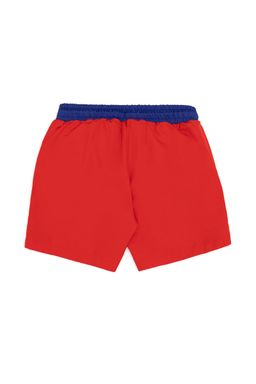 Красные морские шорты для мальчика - U.s. polo assn фото 2