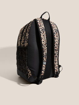 Женский рюкзак PUMA PUMA ACADEMY AOP Backpack Артикул 4555988, леопардовый принт