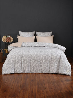 Остин (бежевый платина) Cotton комплект