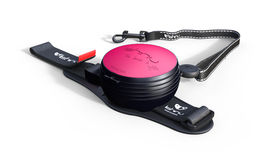 ВИА Поводок-рулетка"Оriginal"для собак,фуксия, 8-12 кг (размер М) 3830061191112