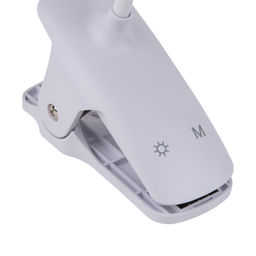 ULM-D601 8W/3000-6000K/DIM WHITE Светильник настольный светодиодный прищепка. Сенсорный выключатель. Диммер. Белый. TM Uniel - Volpe фото 4