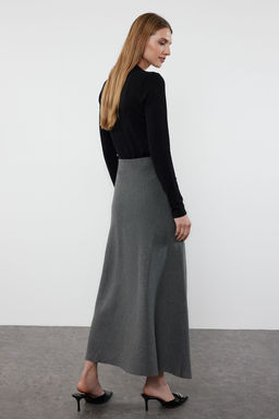 TRENDYOLMILLA Tas Premium Iplik/Ozel Iplik Etek TWOAW25ET00005  фото 5