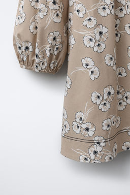 FLORAL PRINT DRESS - Zara фото 4