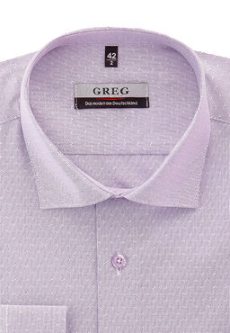 Сорочка мужская длинный рукав GREG 711/139/7597/Z