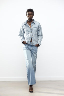 Z1975 DENIM JACKET WITH POCKETS