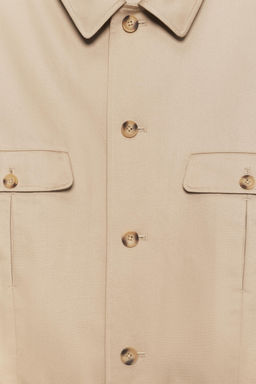 RELAXED FIT JACKET WITH POCKETS SOSHIOTSUKI X ZARA  фото 6