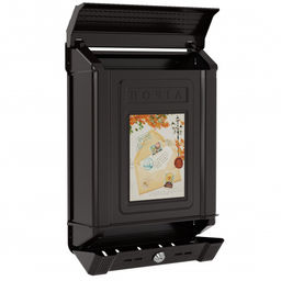 Ящик почтовый с замком с декором М6434