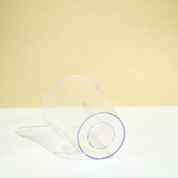 Горшок для орхидей, 1.2 л, 12.5×16.6 см, пластиковый, прозрачный