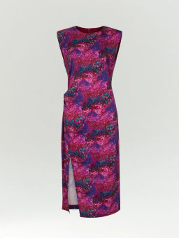 EMKA / Платье-футляр миди с разрезом  фото 6