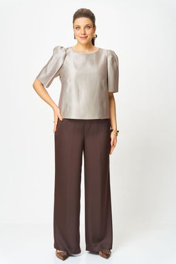 Костюм Bonna Image 1013/2 молочный+коричневый фото 3