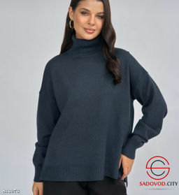 Свитер женский однотонный