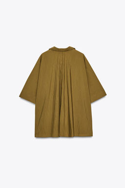 ZW COLLECTION OVERSIZE SHIRT - Zara фото 2