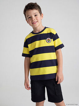 Fenerbah?e Bask?l? Erkek ?ocuk Ti??rt