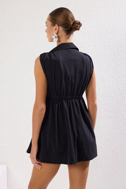 Beyaz Mini Orme Buzgu Detayl? Plaj Kimono&Kaftan TBESS25KM00007 - Trendyolmilla фото 10