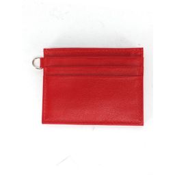 Визитница-кардхолдер Croco-ВК-215 н/к, 1отд, 3карм, алый орфей (206) 246702  фото 2