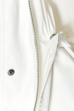 OVERSIZE MULTI-POSITION HOODED PARKA ZW COLLECTION - Zara фото 11