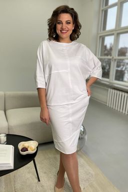 Юбка Rumoda 2095 белый  фото 3