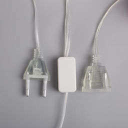 УЦЕНКА Гирлянда Нить 5 м с насадками Розы зелёные, IP20, 20 LED, 220 В, прозрачная нить, свечение тёплое белое - Luazon lighting фото 8